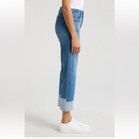 Wit & Wisdom Ab'Solution High Waist Cuff Hem Jeans - Picture 4 of 7